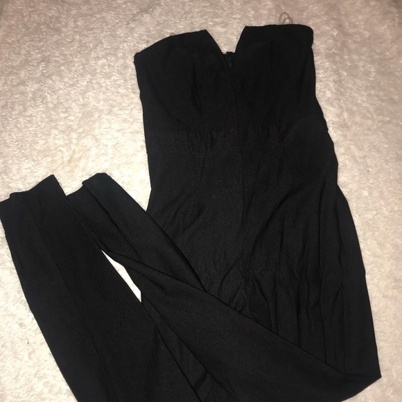 Dresses Agaci Black Jumpsuit Poshmark